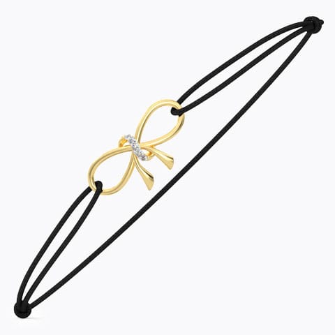 Bow Diamond Bracelet