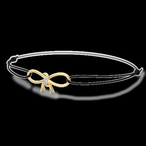 Bow Diamond Bracelet