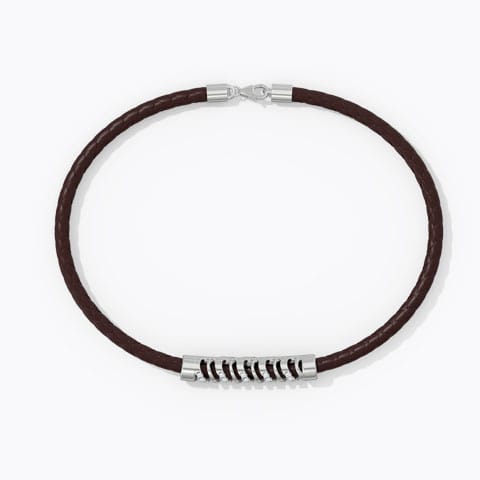 Edwin Platinum Platinum Bracelet for Men Edwin Platinum Platinum Bracelet for Men