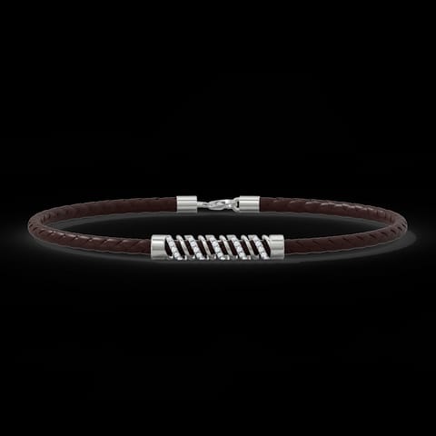 Edwin Platinum Platinum Bracelet for Men Edwin Platinum Platinum Bracelet for Men