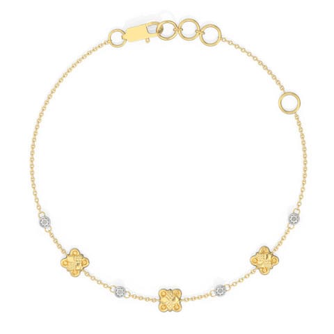 Roma Dew Diamond Bracelet