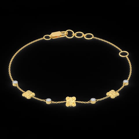 Roma Dew Diamond Bracelet