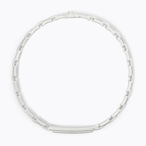 Daryl Platinum Men's Bracelet Daryl Platinum Men's Bracelet