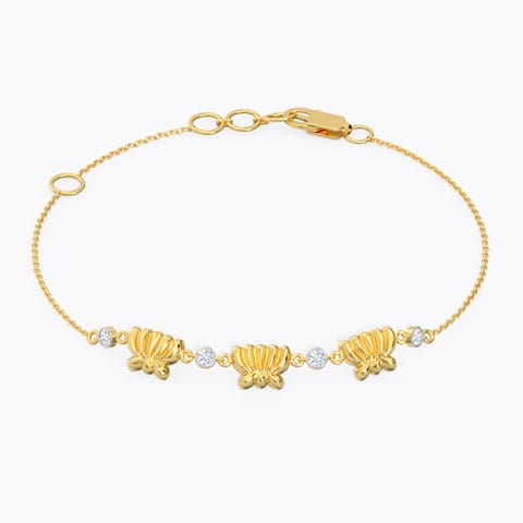 Reena Ornate Diamond Bracelet Reena Ornate Diamond Bracelet