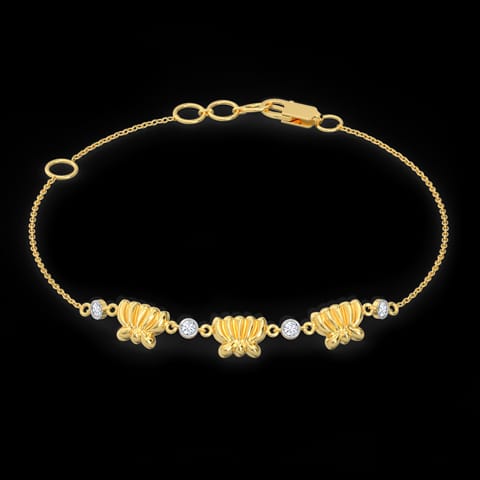 Reena Ornate Diamond Bracelet Reena Ornate Diamond Bracelet