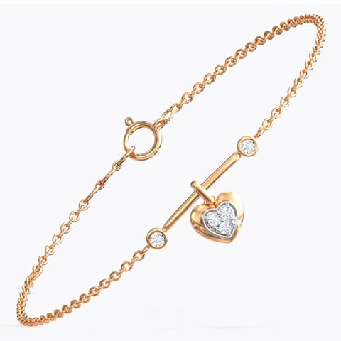 Heartbeat Diamond Bracelet Heartbeat Diamond Bracelet