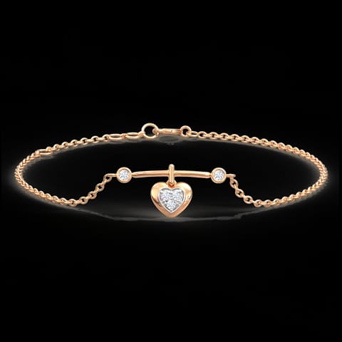 Heartbeat Diamond Bracelet Heartbeat Diamond Bracelet