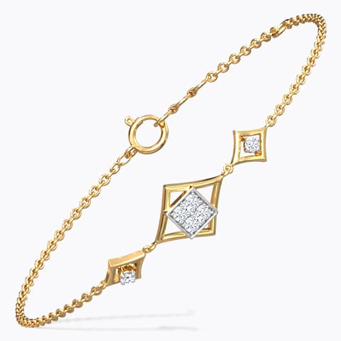 Trio Quad Diamond Bracelet Trio Quad Diamond Bracelet