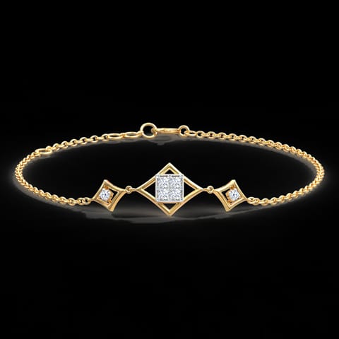 Trio Quad Diamond Bracelet Trio Quad Diamond Bracelet