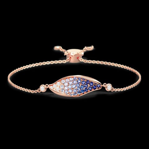 Lulu Shimmer Gemstone Bracelet