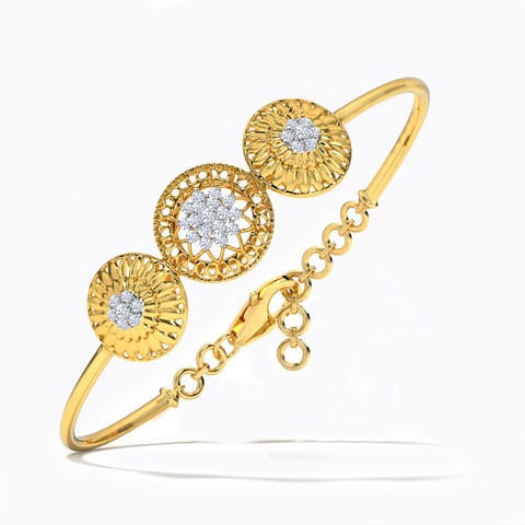 Dome Triad Diamond Bracelet Dome Triad Diamond Bracelet
