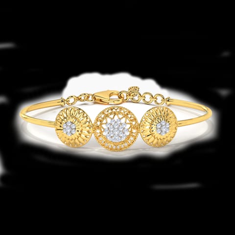 Dome Triad Diamond Bracelet Dome Triad Diamond Bracelet