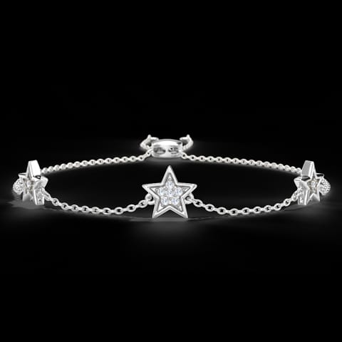 Starry Glow Diamond Adjustable Bracelet Starry Glow Diamond Adjustable Bracelet