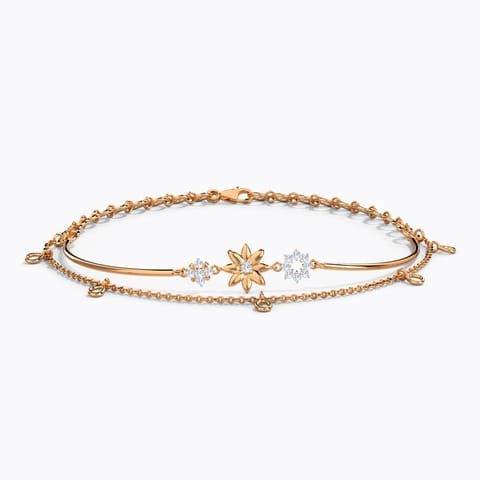 Shining Stars Diamond Bracelet