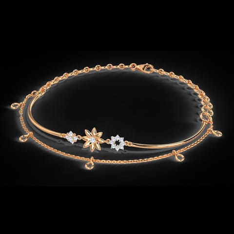 Shining Stars Diamond Bracelet