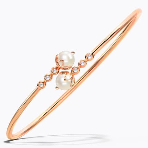 Bejeweled Pearl Bracelet Bejeweled Pearl Bracelet