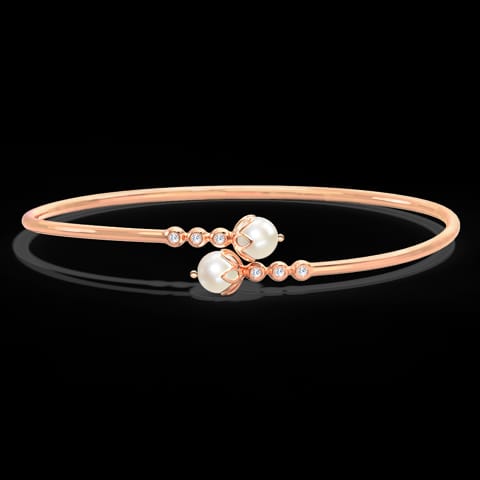Bejeweled Pearl Bracelet Bejeweled Pearl Bracelet