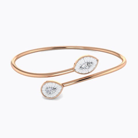 Seeds of Optimism Diamond Bracelet Diamond Bracelets 18 Karat Rose Gold Seeds of Optimism Diamond Bracelet