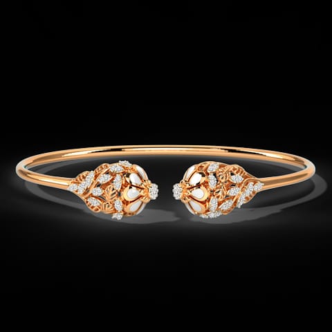 Strong Floret Diamond Bracelet