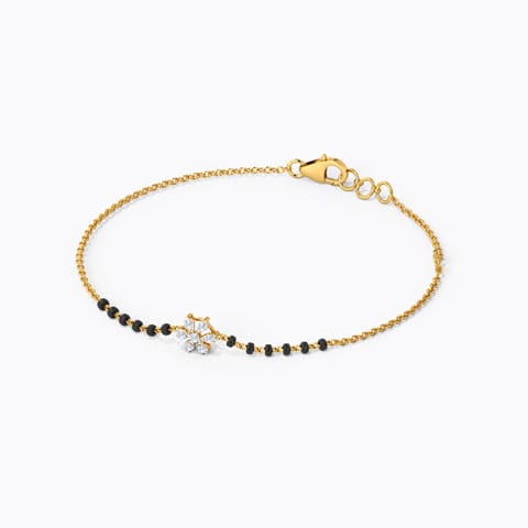 Anira Diamond Mangalsutra Bracelet Anira Diamond Mangalsutra Bracelet