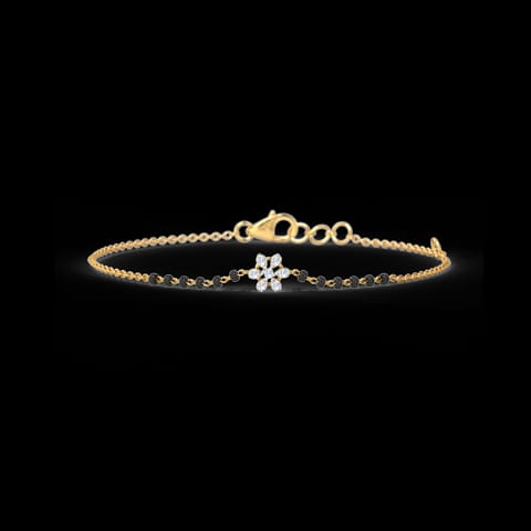 Anira Diamond Mangalsutra Bracelet Anira Diamond Mangalsutra Bracelet