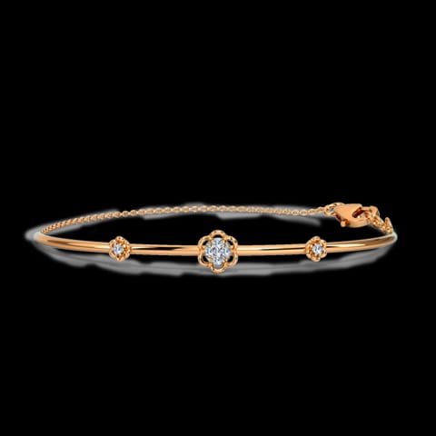 Delicate Floral Diamond Bracelet Delicate Floral Diamond Bracelet