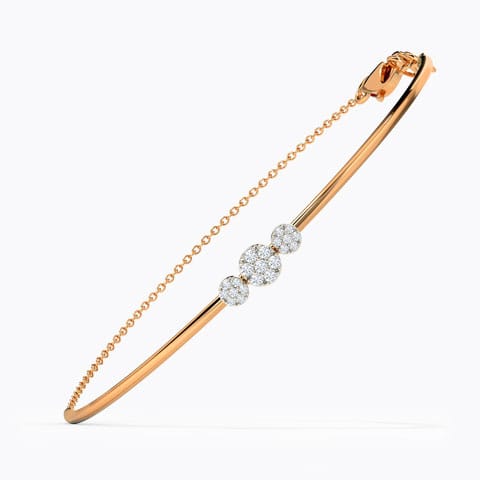 Triad Sparkle Diamond Bracelet Triad Sparkle Diamond Bracelet