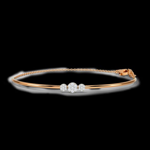 Triad Sparkle Diamond Bracelet Triad Sparkle Diamond Bracelet