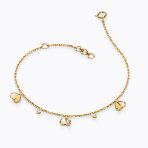 Joyous Hearts Diamond Bracelet Joyous Hearts Diamond Bracelet