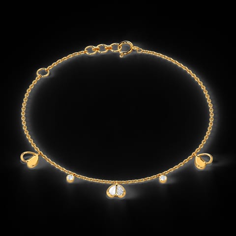 Joyous Hearts Diamond Bracelet Joyous Hearts Diamond Bracelet
