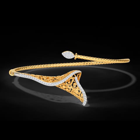 Rosine Ornate Diamond Bracelet Rosine Ornate Diamond Bracelet