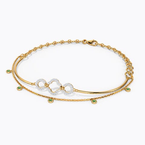 Bedazzle Diamond Bracelet