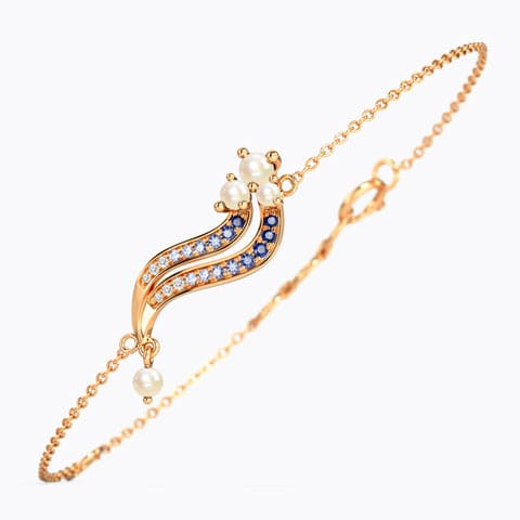 Genova Wave Gemstone Bracelet Genova Wave Gemstone Bracelet