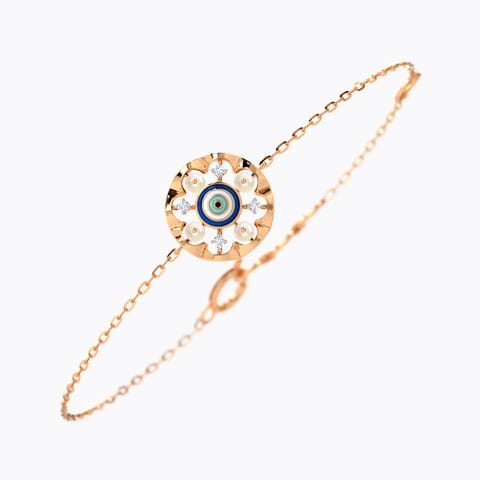 Grandiose Evil Eye Gemstone Bracelet Grandiose Evil Eye Gemstone Bracelet