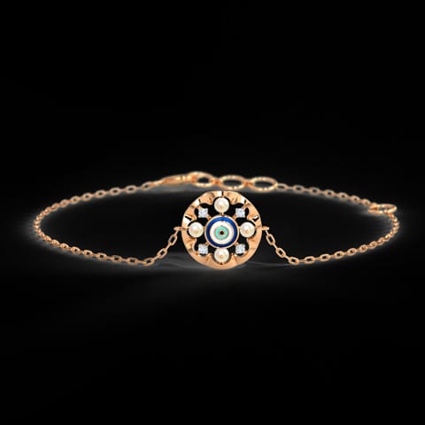 Grandiose Evil Eye Gemstone Bracelet Grandiose Evil Eye Gemstone Bracelet