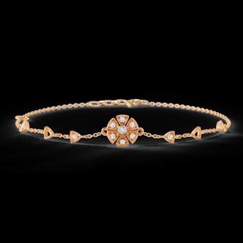 Emma Elegant Diamond Bracelet