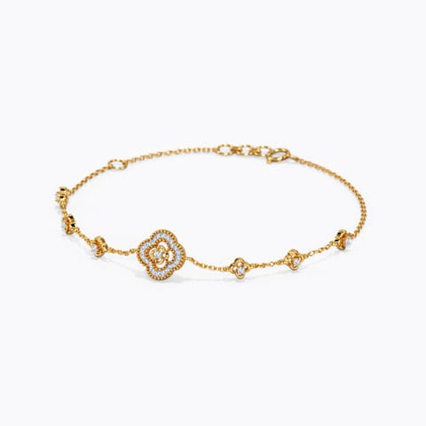 Evelyn Lovely Diamond Bracelet