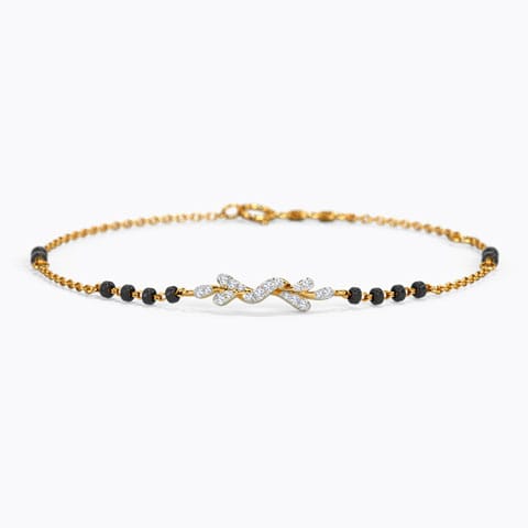 Dityaa Diamond Mangalsutra Bracelet Dityaa Diamond Mangalsutra Bracelet
