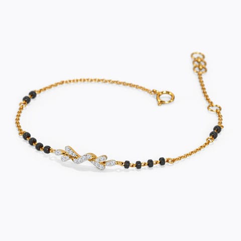 Dityaa Diamond Mangalsutra Bracelet Dityaa Diamond Mangalsutra Bracelet