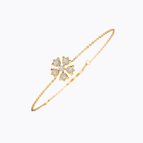 Astoria Tulip Diamond Bracelet Astoria Tulip Diamond Bracelet
