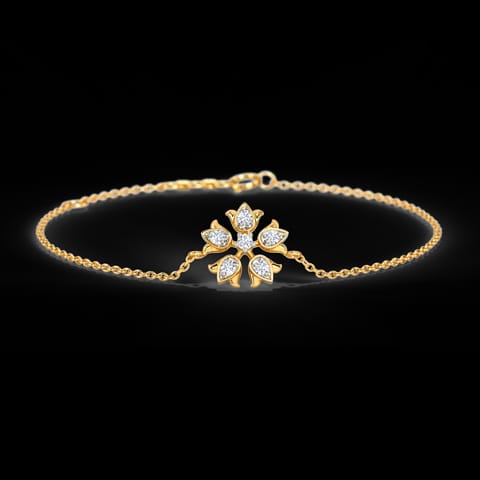 Astoria Tulip Diamond Bracelet Astoria Tulip Diamond Bracelet