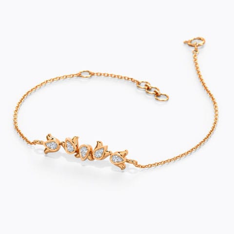 Aurena Tulip Diamond Bracelet Aurena Tulip Diamond Bracelet