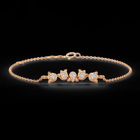 Aurena Tulip Diamond Bracelet Aurena Tulip Diamond Bracelet