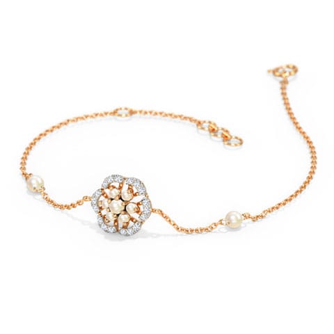Briella Flora Pearl Bracelet Briella Flora Pearl Bracelet