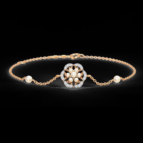 Briella Flora Pearl Bracelet Briella Flora Pearl Bracelet