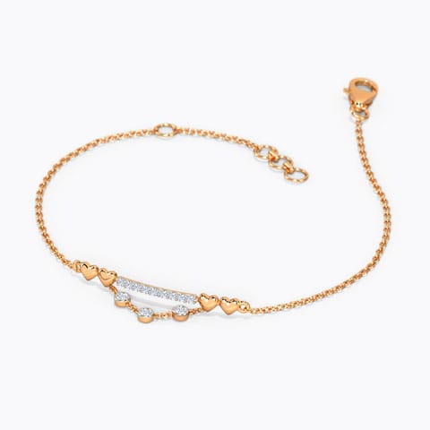 Winged Hearts Diamond Bracelet Winged Hearts Diamond Bracelet