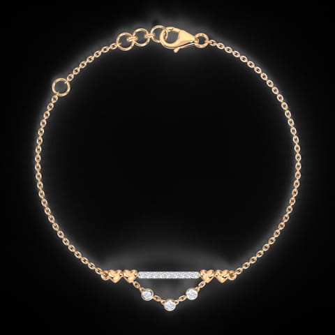 Winged Hearts Diamond Bracelet Winged Hearts Diamond Bracelet