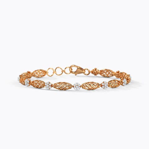 Ezhil Diamond Bracelet