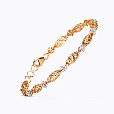 Ezhil Diamond Bracelet Ezhil Diamond Bracelet
