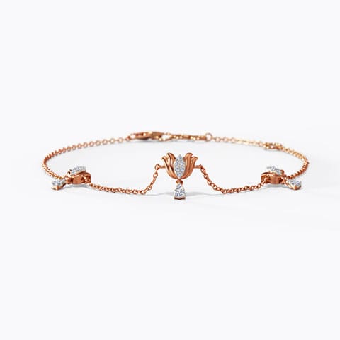 Floretta Tulip Diamond Bracelet Floretta Tulip Diamond Bracelet